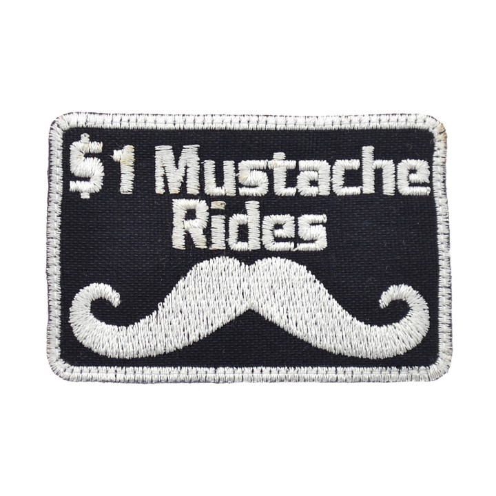 1$ Mustache Rides Nero