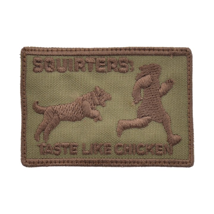 Squirters Taste Like Chicken