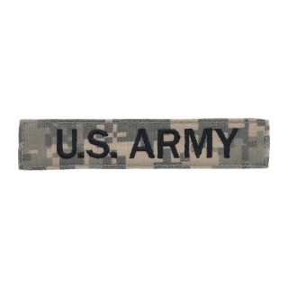 U.S. ARMY Name Tape