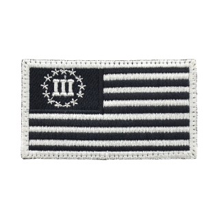 Bandiera Usa Three Percenters