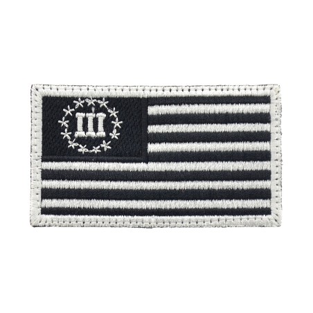 Bandiera Usa Three Percenters