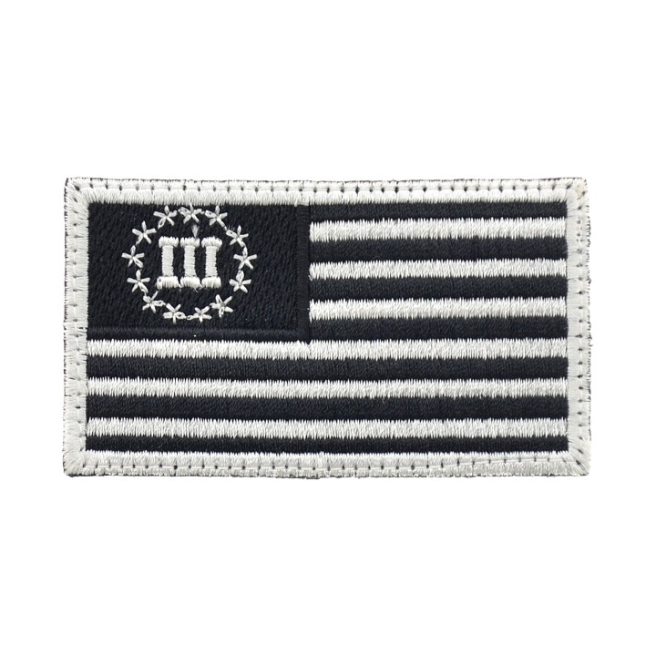 Bandiera Usa Three Percenters