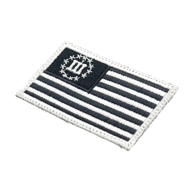 Bandiera Usa Three Percenters