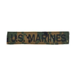 U.S. MARINES Name Tape