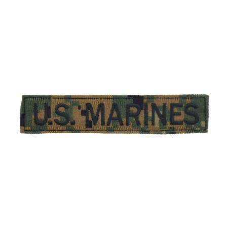 U.S. MARINES Name Tape
