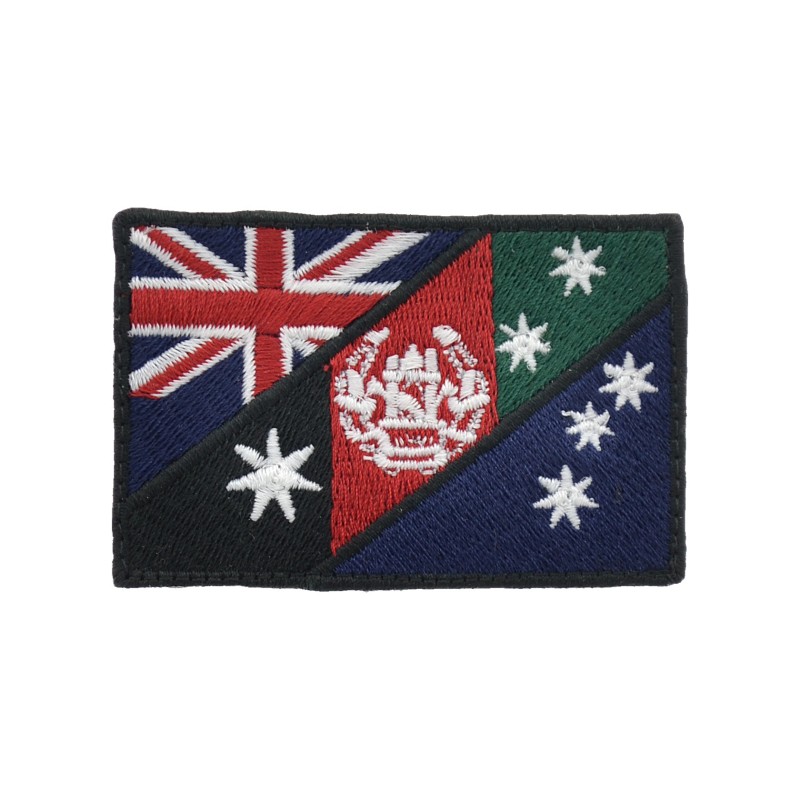 Bandiera Australia/Afghanistan