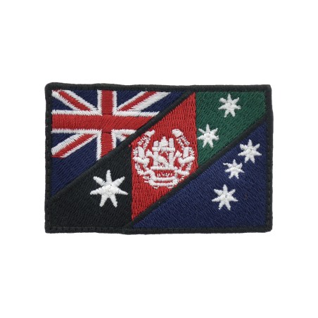Bandiera Australia/Afghanistan