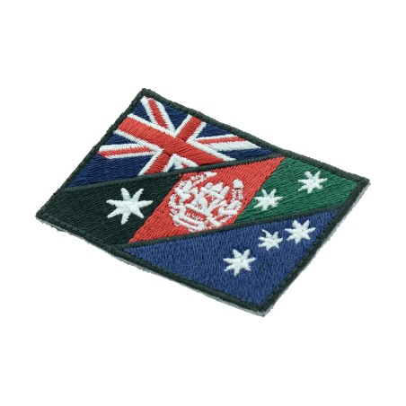 Bandiera Australia/Afghanistan