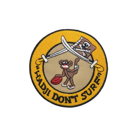 Hadji Don't Surf Iraq