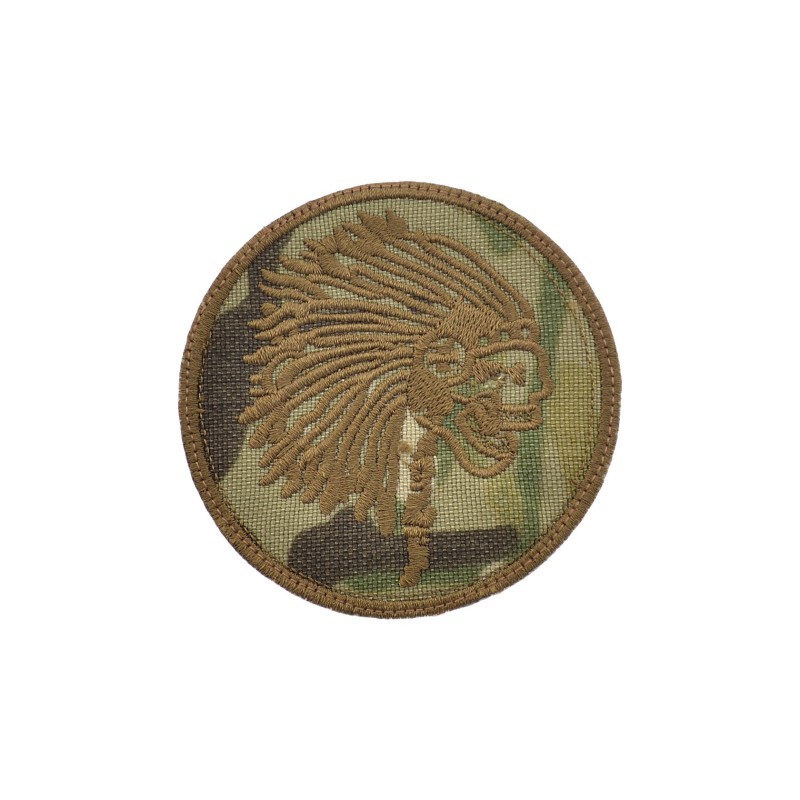 Devgru Red Squadron Indian Skull