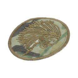 Devgru Red Squadron Indian Skull 2