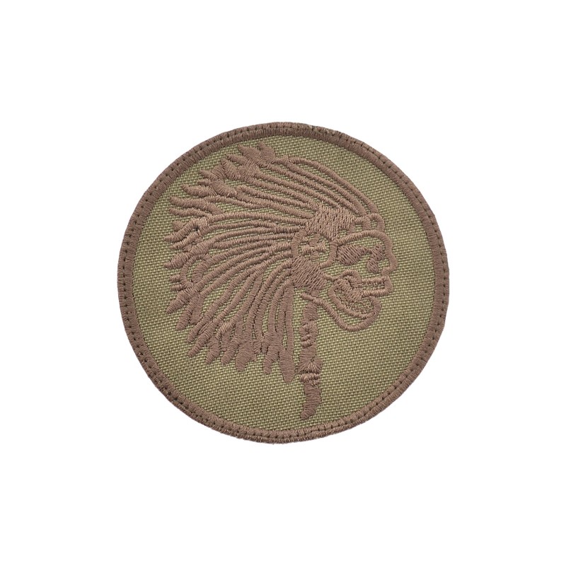 Devgru Red Squadron Indian Skull