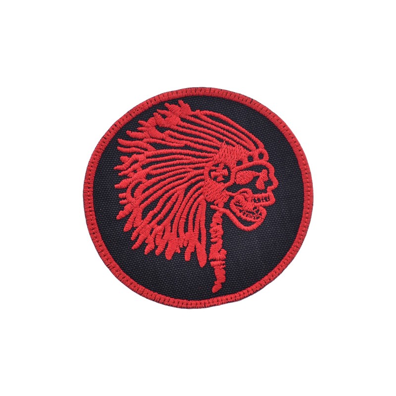 Devgru Red Squadron Indian Skull