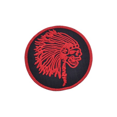 Devgru Red Squadron Indian Skull