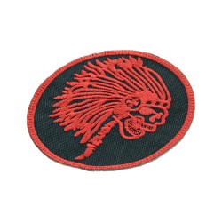 Devgru Red Squadron Indian Skull 2
