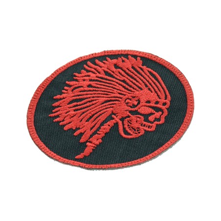 Devgru Red Squadron Indian Skull
