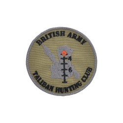 British Army Taliban Hunting Club