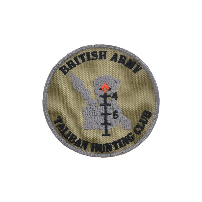 British Army Taliban Hunting Club