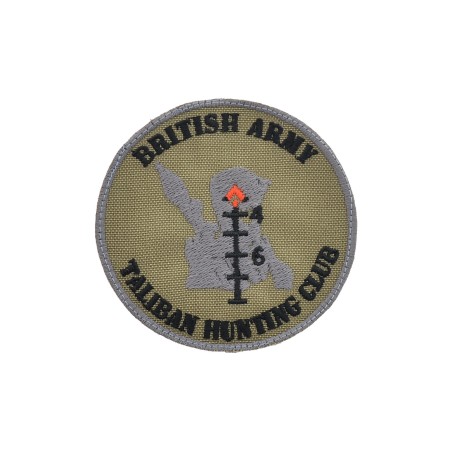 British Army Taliban Hunting Club