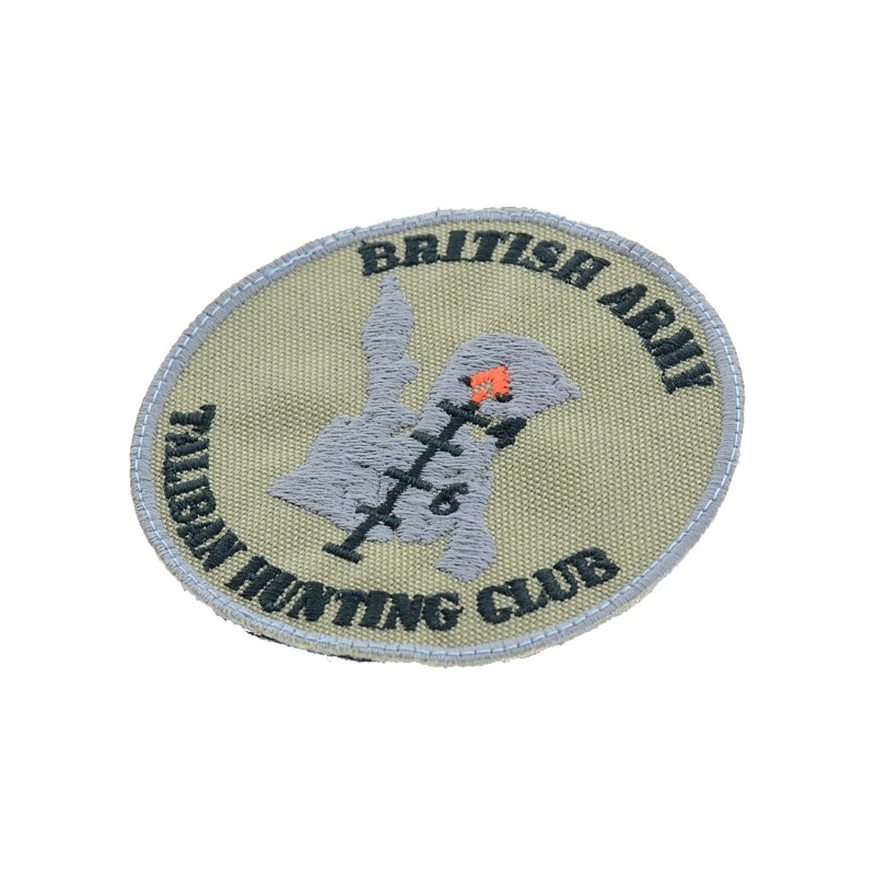 British Army Taliban Hunting Club