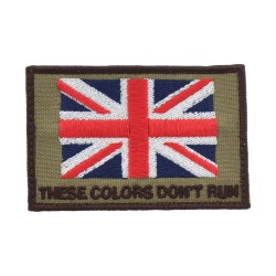 Bandiera UK These Colors Don't Run