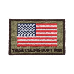 Bandiera USA These Colors Don't Run