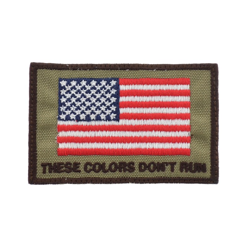 Bandiera USA These Colors Don't Run