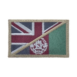 Bandiera UK/Afghanistan