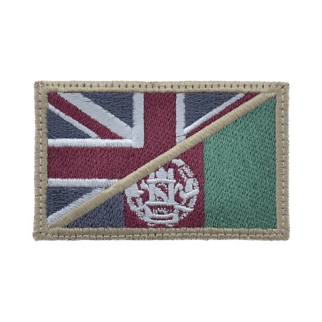 Bandiera UK/Afghanistan