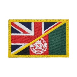 Bandiera UK/Afghanistan