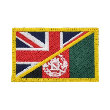 Bandiera UK/Afghanistan