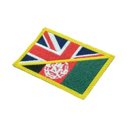 Bandiera UK/Afghanistan 2