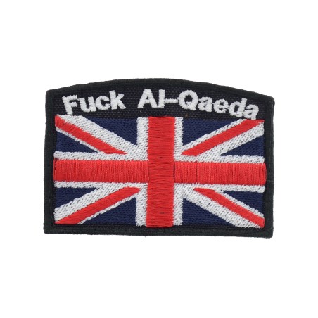 Bandiera UK Fuck Al-Qaeda