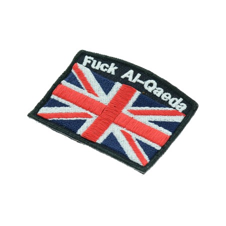 Bandiera UK Fuck Al-Qaeda