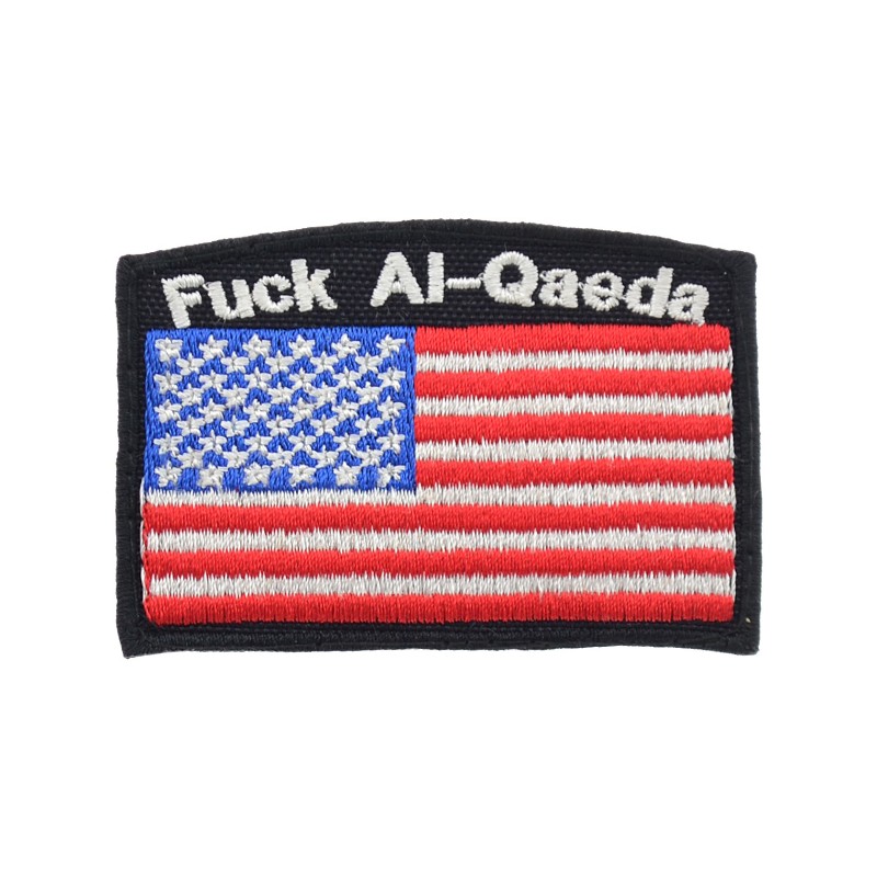 Bandiera USA Fuck Al-Qaeda