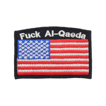 Bandiera USA Fuck Al-Qaeda