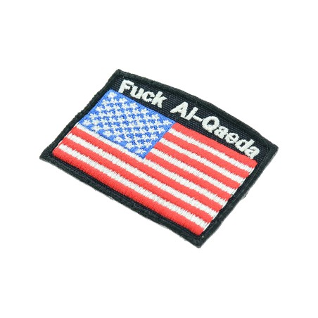 Bandiera USA Fuck Al-Qaeda