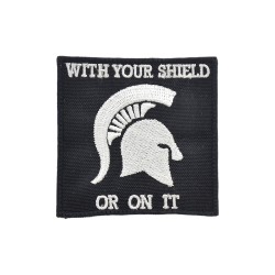 Devgru With Your Shield Or On It