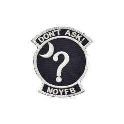 22nd Airlift Squadron Don't Ask None Of You'r Fucking Business