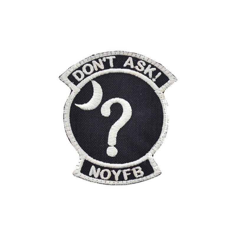 22nd Airlift Squadron Don't Ask None Of You'r Fucking Business