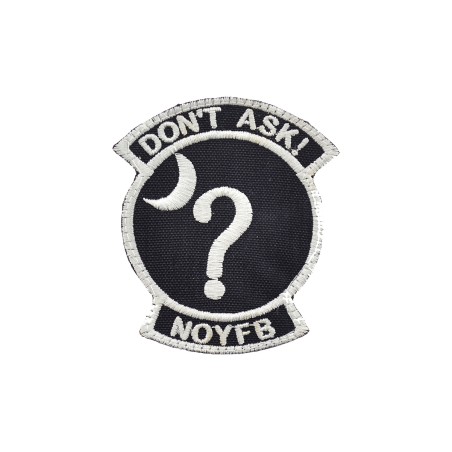 22nd Airlift Squadron Don't Ask None Of You'r Fucking Business