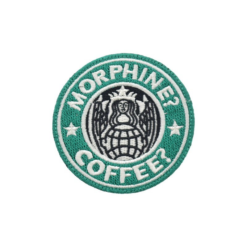 PJ Morphine? Coffee?