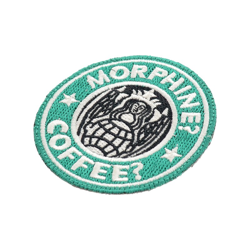 PJ Morphine? Coffee?