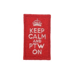 Keep Calm and PTW On