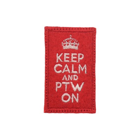 Keep Calm and PTW On