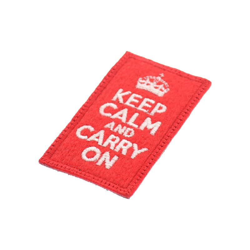 Keep Calm And Carry On