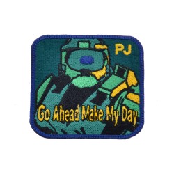 PJ Halo Go Ahead Make My Day