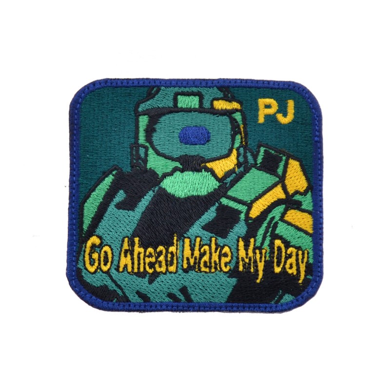 PJ Halo Go Ahead Make My Day