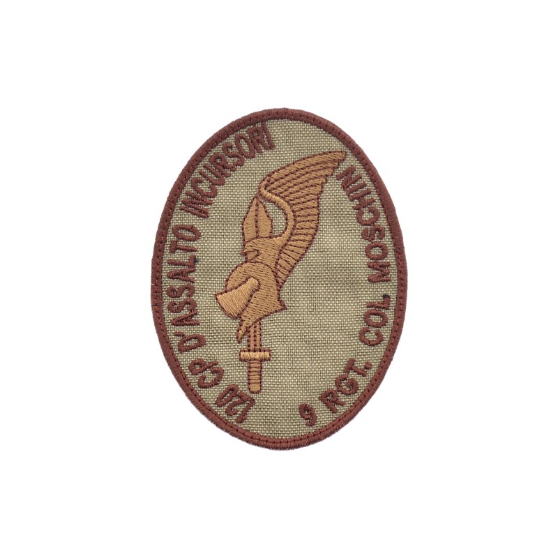 120 Compagnia 9 Reggimento Col Moschin