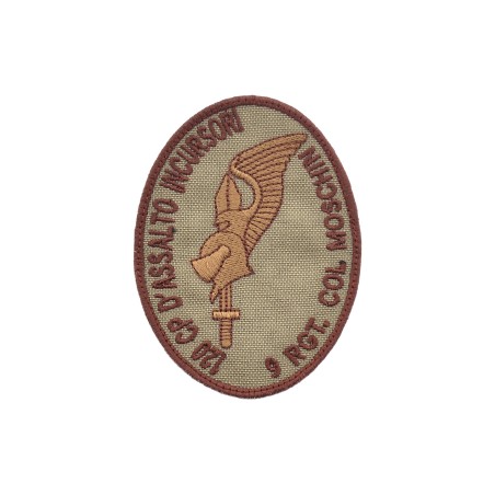 120 Compagnia 9 Reggimento Col Moschin